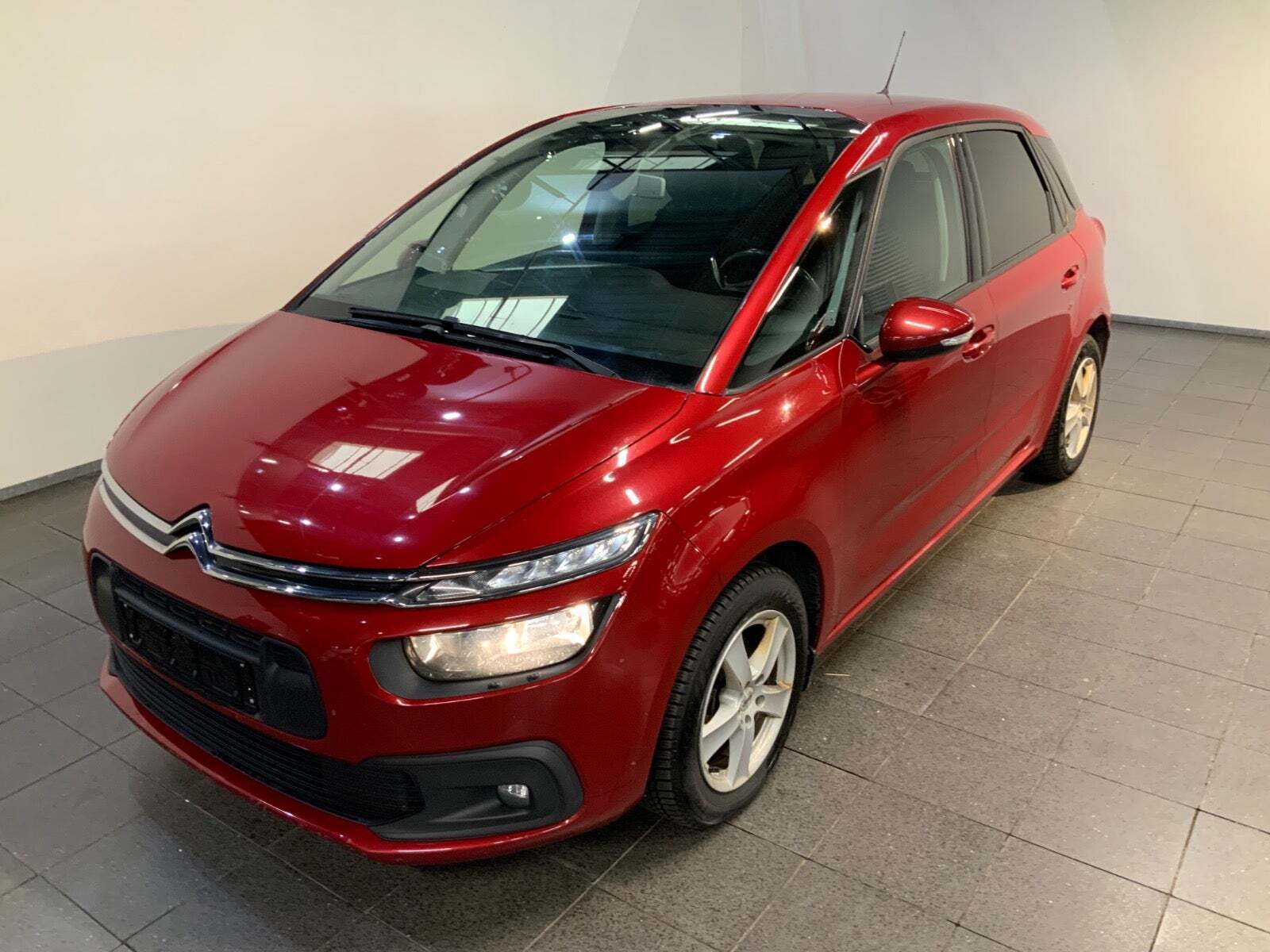 Citroën C4 SpaceTourer 1,6 BlueHDi 120 Iconic EAT6