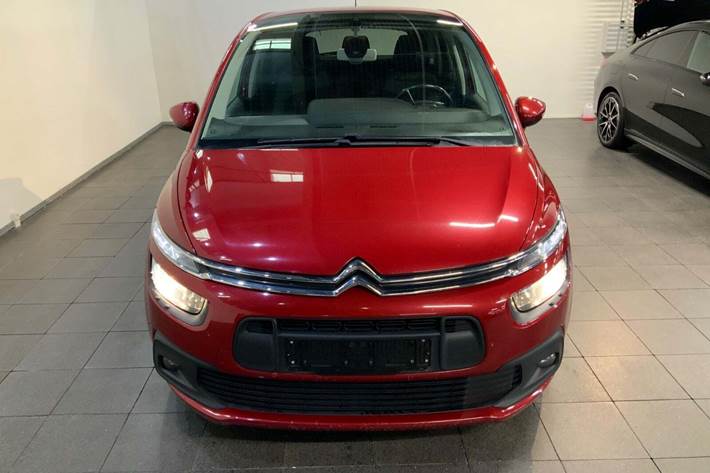 Rød Citroën C4 SpaceTourer fra 2018