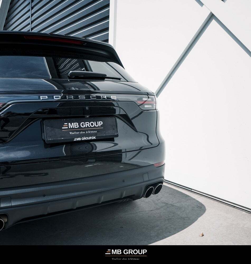 Porsche Cayenne S 2,9 Tiptr.