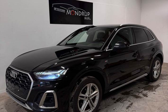 Sort Audi Q5 fra 2022