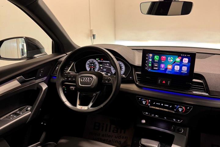 Sort Audi Q5 fra 2022