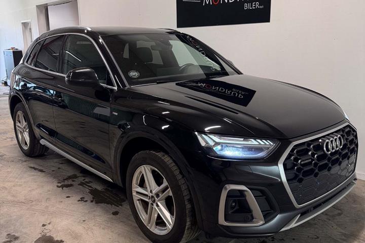 Sort Audi Q5 fra 2022