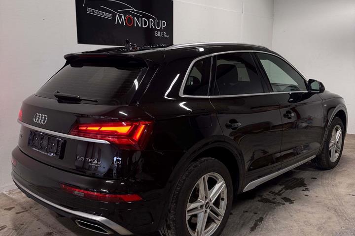 Sort Audi Q5 fra 2022