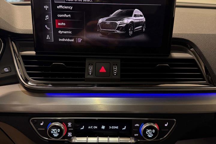Sort Audi Q5 fra 2022