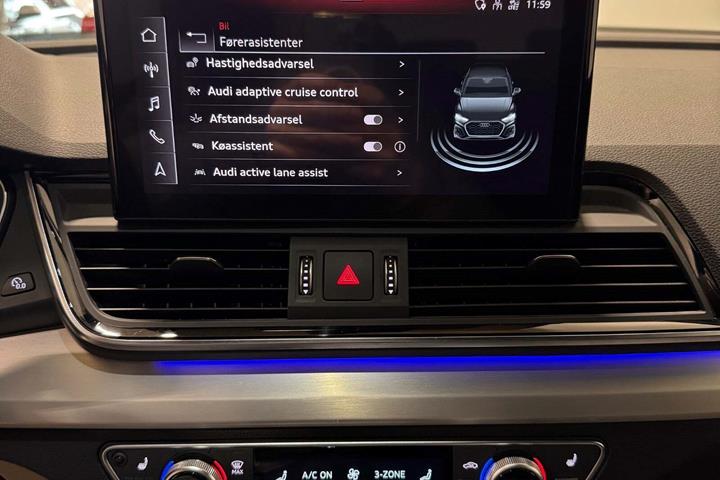Sort Audi Q5 fra 2022