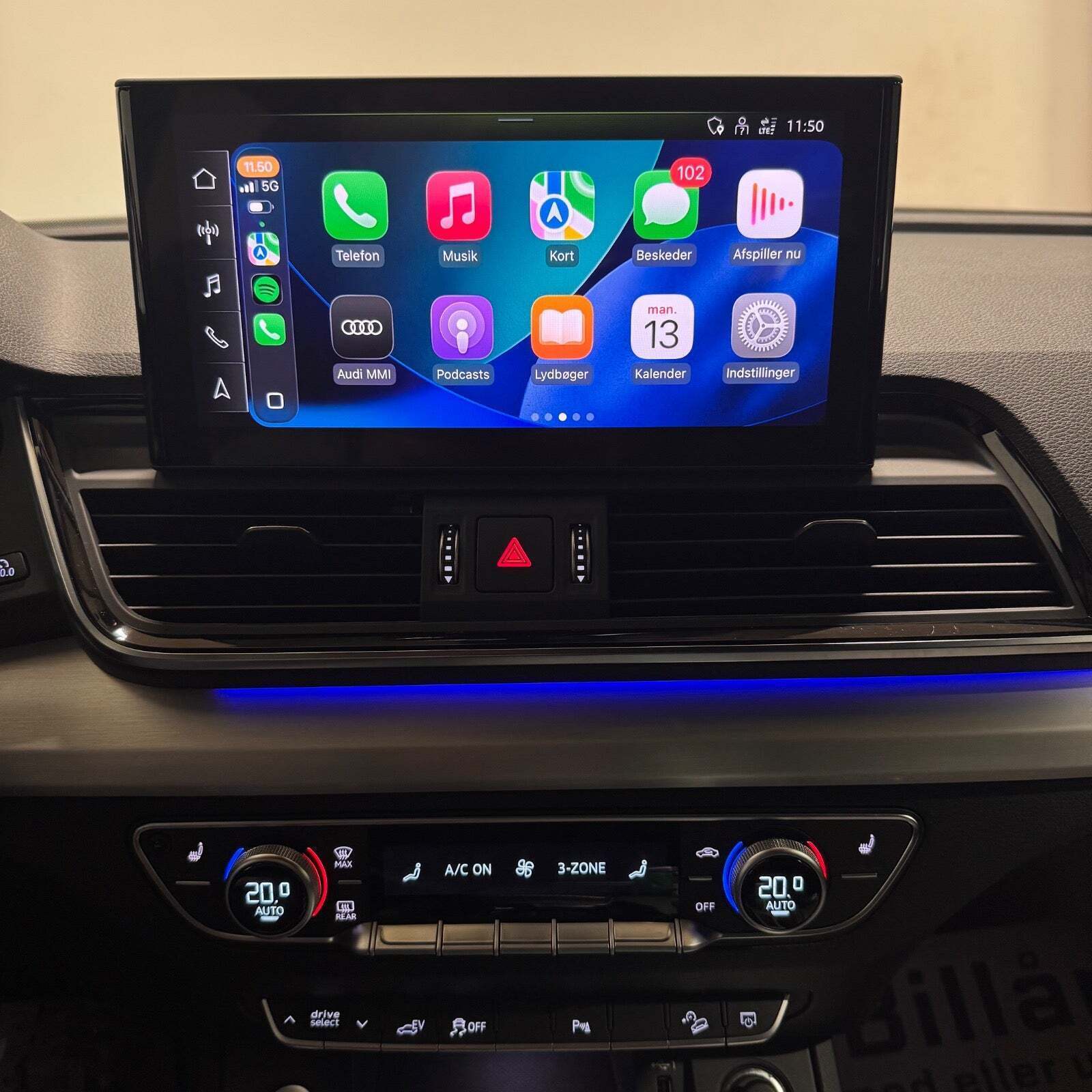 Sort Audi Q5 fra 2022