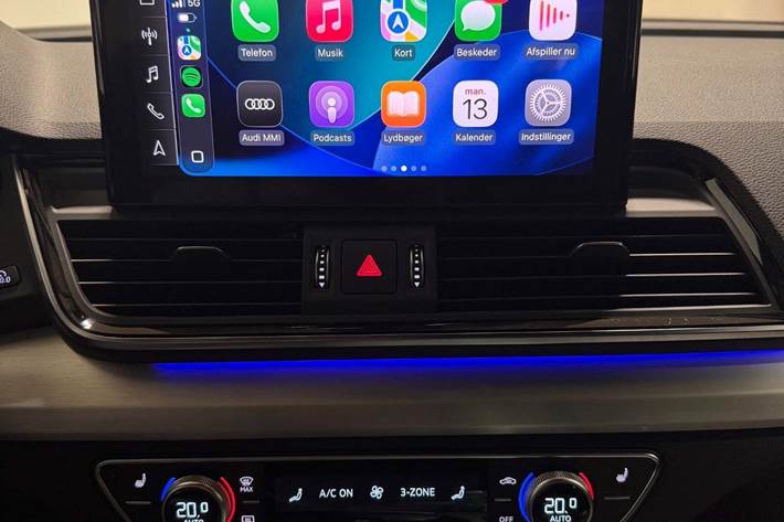 Sort Audi Q5 fra 2022