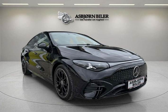 Sort Mercedes CLA250+ fra 2025