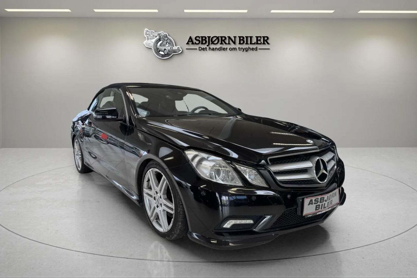 Mercedes E350 3,5 CGi AMG Line Cabriolet aut. BE