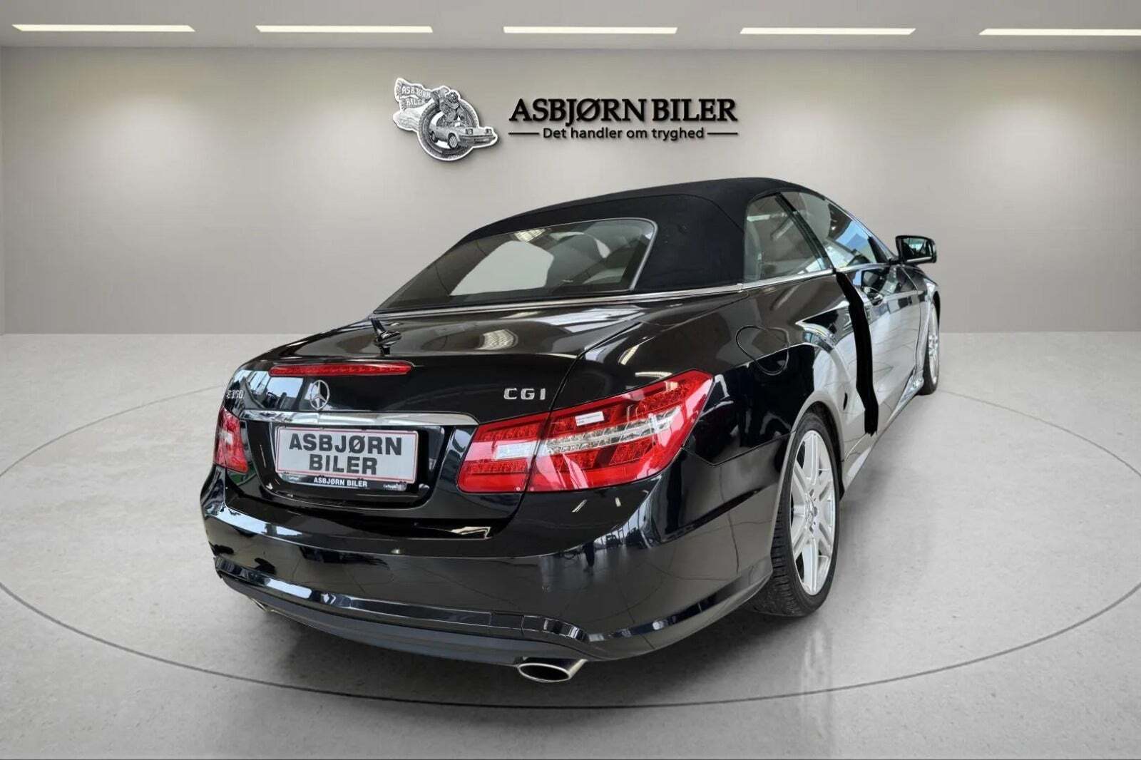 Mercedes E350 3,5 CGi AMG Line Cabriolet aut. BE