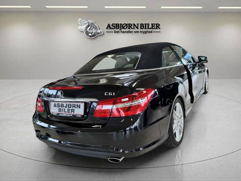 Mercedes E350 3,5 CGi AMG Line Cabriolet aut. BE