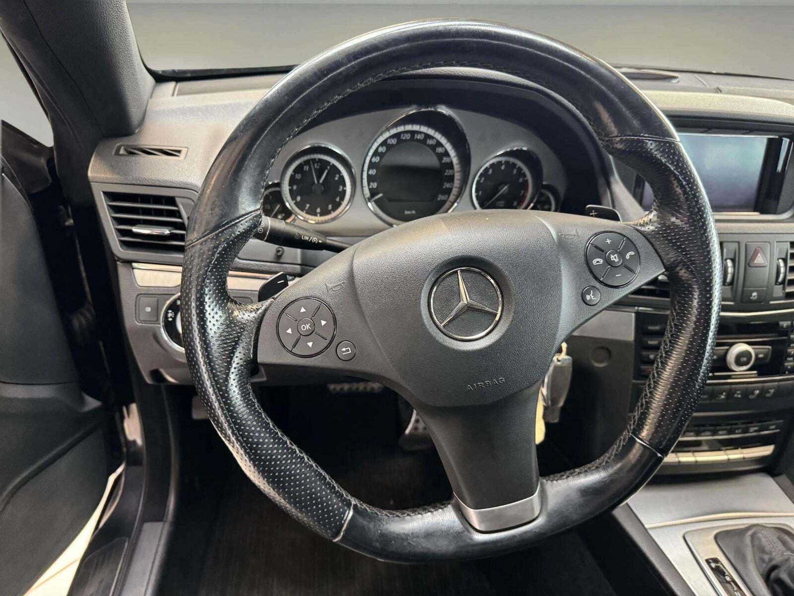 Mercedes E350 3,5 CGi AMG Line Cabriolet aut. BE