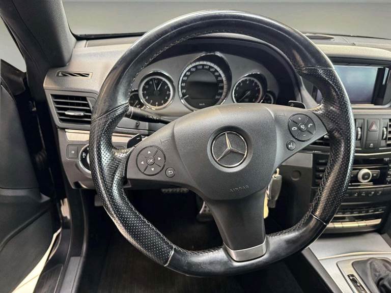 Mercedes E350 3,5 CGi AMG Line Cabriolet aut. BE