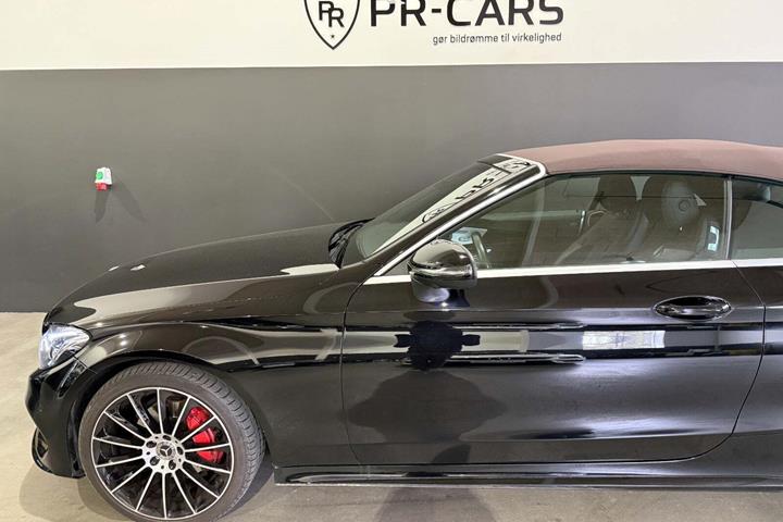 undefined Mercedes C220 d fra 2017