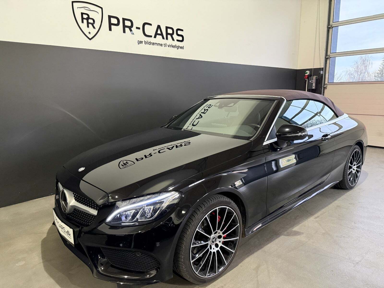 undefined Mercedes C220 d fra 2017
