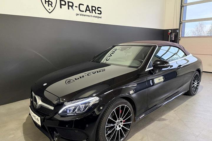 undefined Mercedes C220 d fra 2017