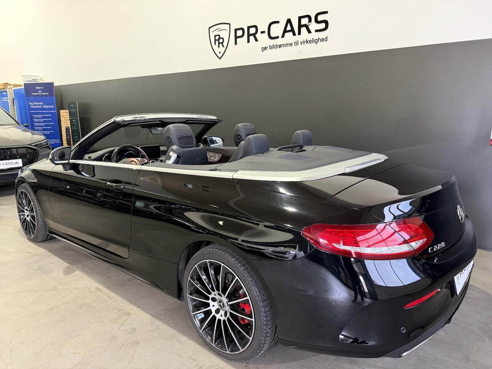 undefined Mercedes C220 d fra 2017