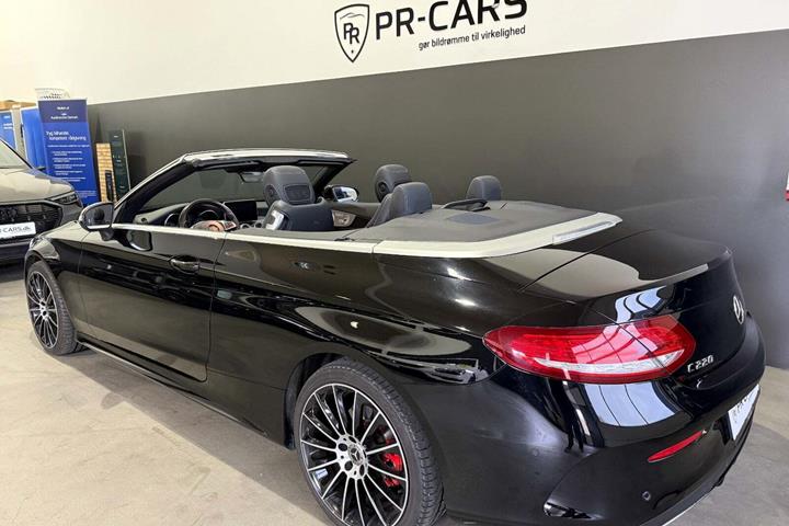 undefined Mercedes C220 d fra 2017