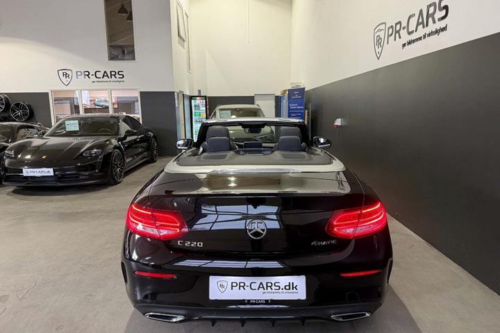 undefined Mercedes C220 d fra 2017
