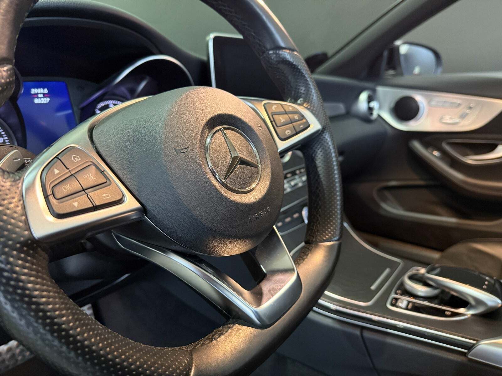 undefined Mercedes C220 d fra 2017