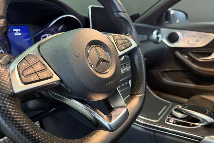 undefined Mercedes C220 d fra 2017