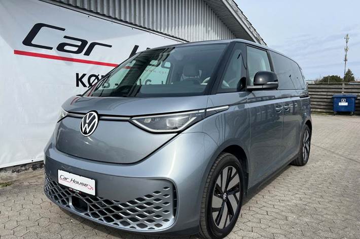 Sølv VW ID.Buzz fra 2023
