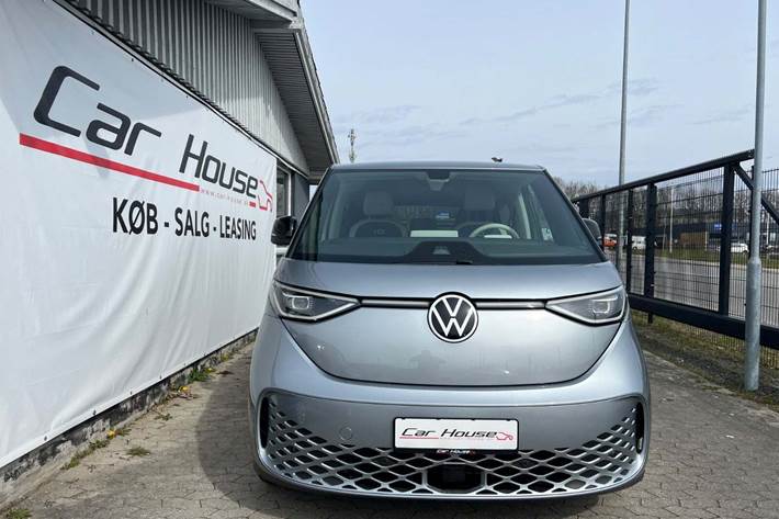 Sølv VW ID.Buzz fra 2023