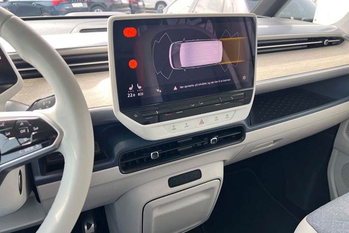 Sølv VW ID.Buzz fra 2023