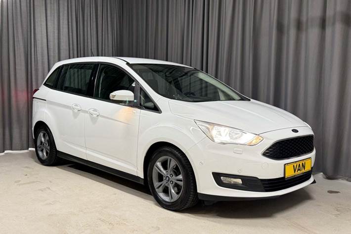 Hvid Ford Grand C-Max fra 2018
