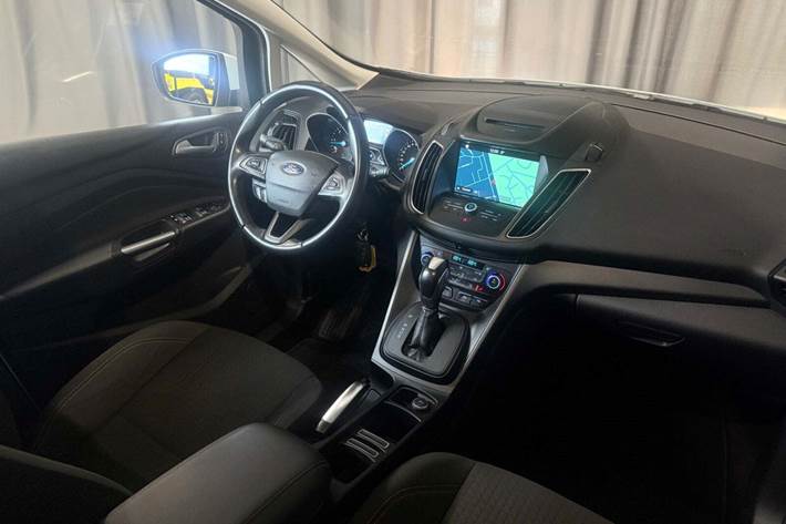 Hvid Ford Grand C-Max fra 2018