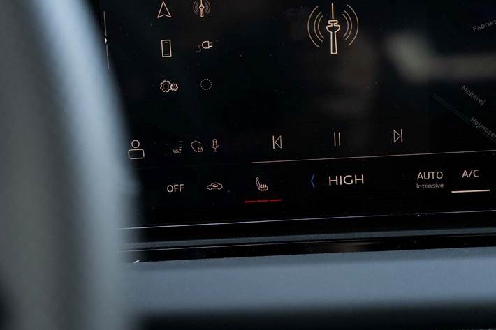 Grå Audi A6 e-tron fra 2026