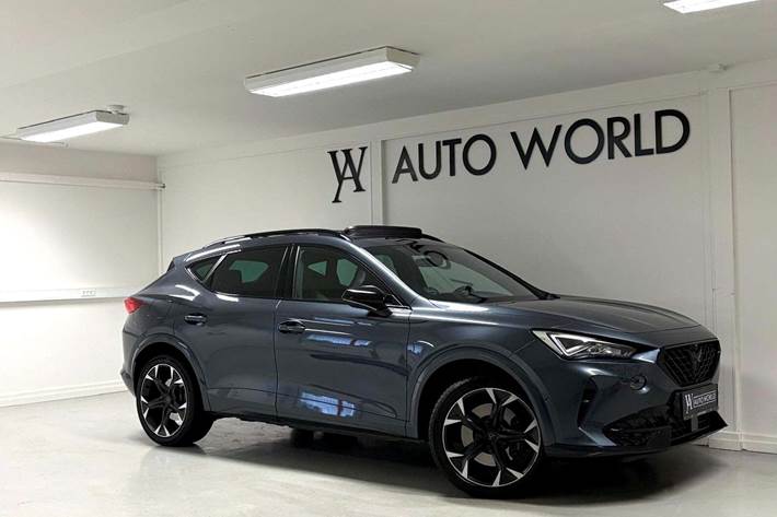 Grå Cupra Formentor fra 2021