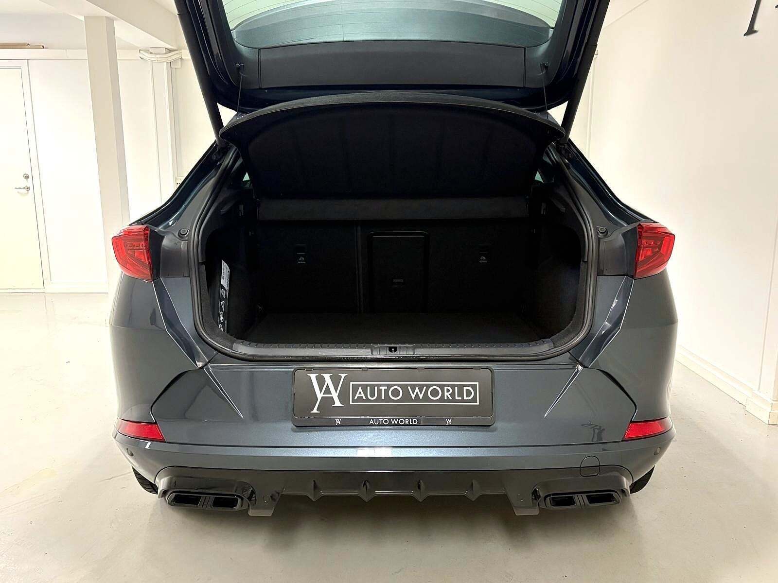 Grå Cupra Formentor fra 2021