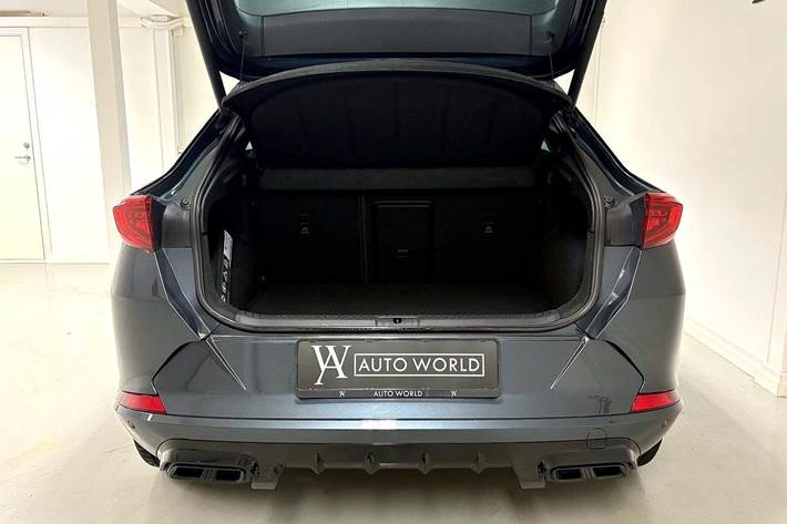 Grå Cupra Formentor fra 2021