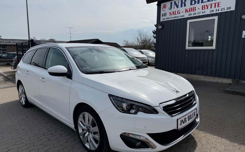 Peugeot 308 1,6 BlueHDi 120 Active SW EAT6