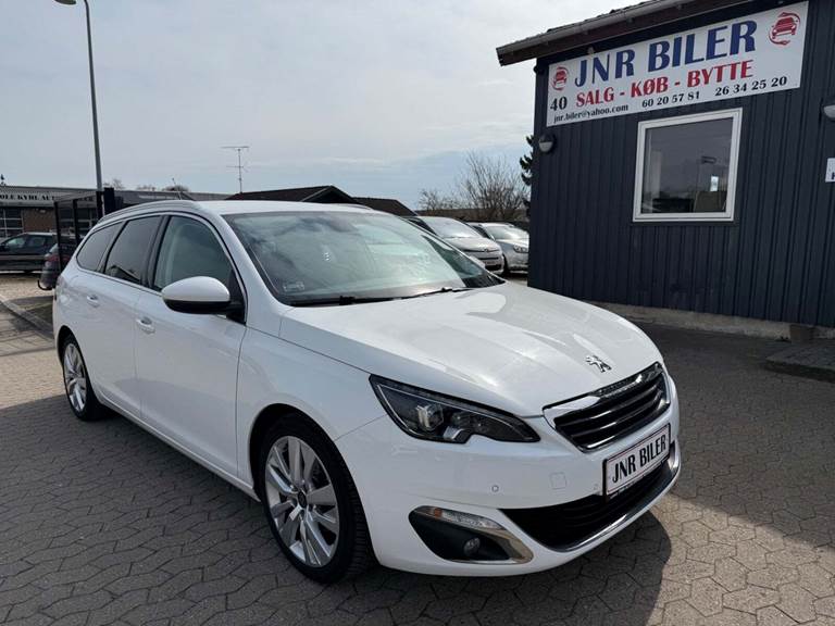 Peugeot 308 1,6 BlueHDi 120 Active SW EAT6