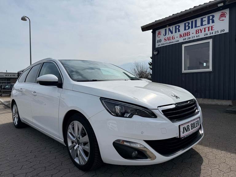 Peugeot 308 1,6 BlueHDi 120 Active SW EAT6