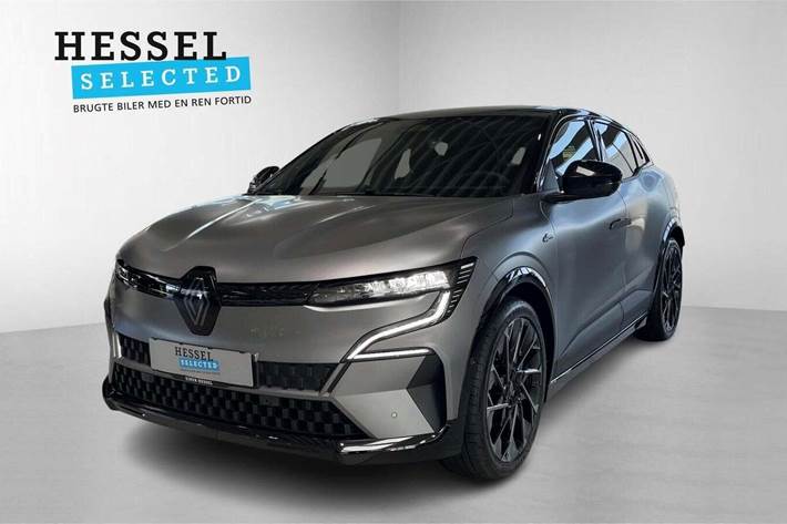 Grå Renault Megane E-Tech fra 2026