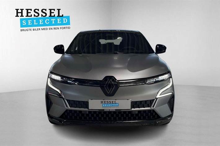 Grå Renault Megane E-Tech fra 2026