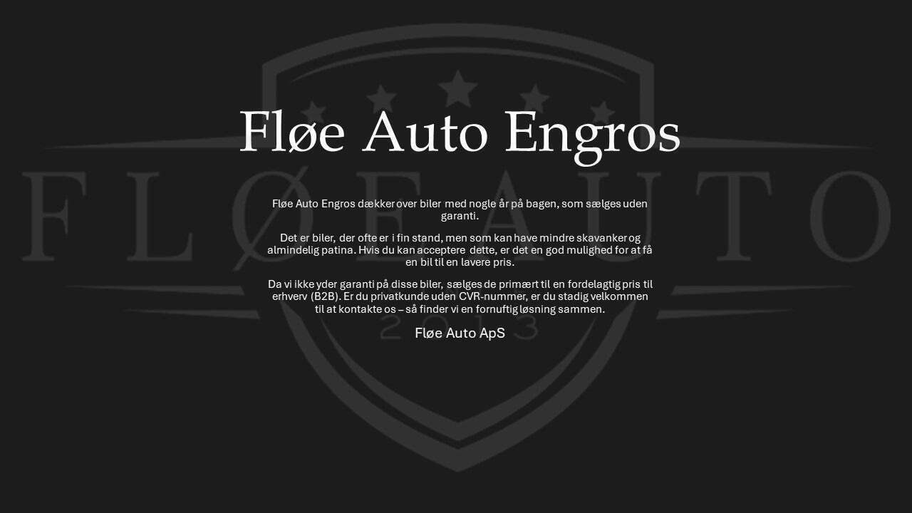 Sølv BMW 120d fra 2004