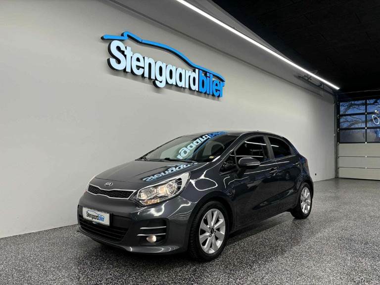 Kia Rio 1,2 CVVT Attraction