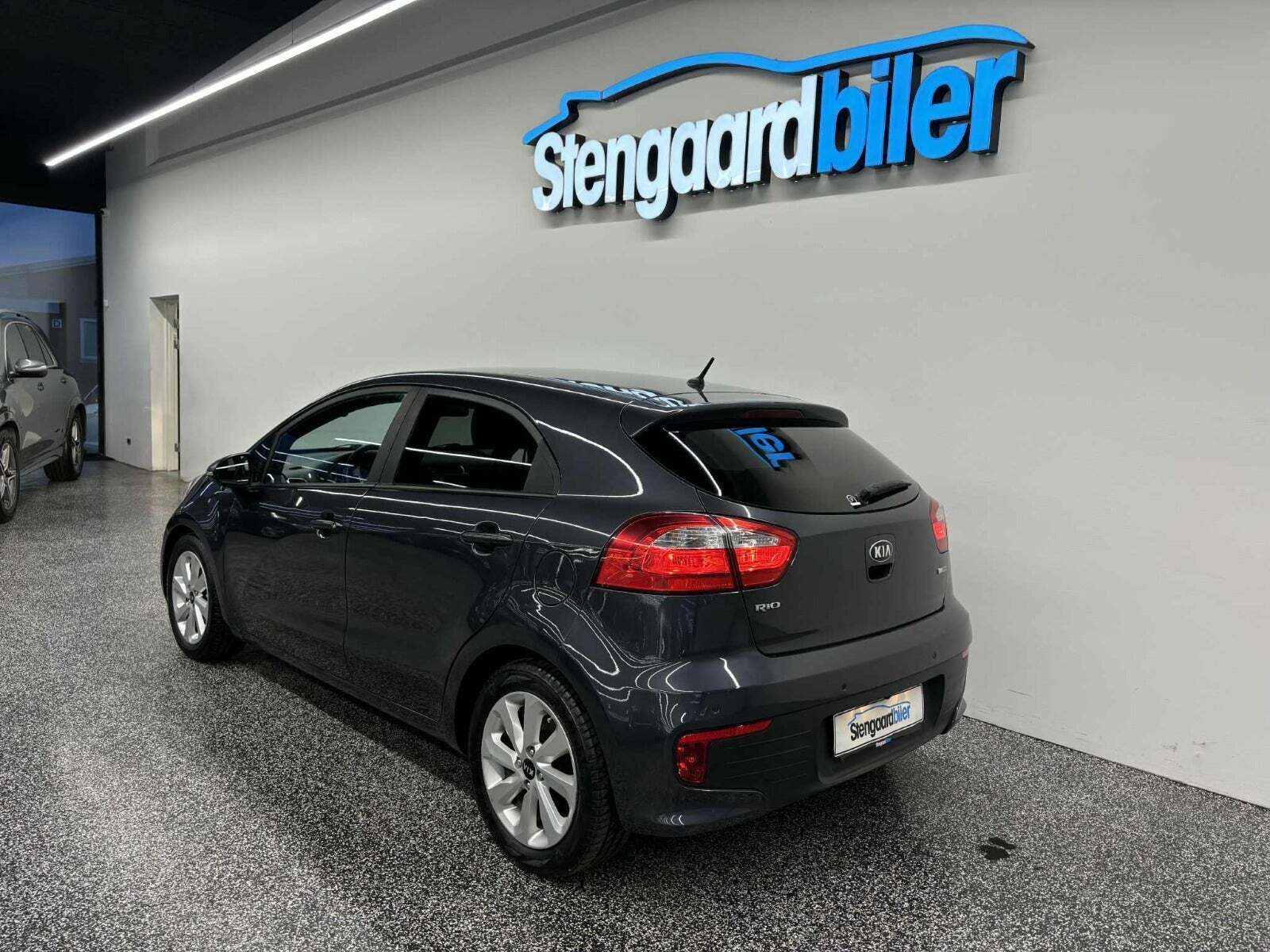 Kia Rio 1,2 CVVT Attraction