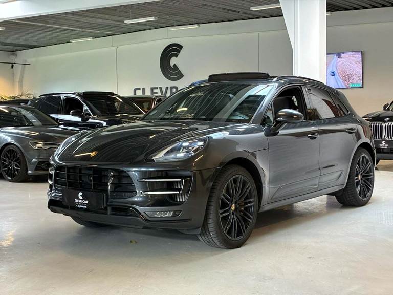 Porsche Macan Turbo 3,6 Performance PDK
