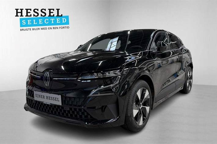 Sort Renault Megane E-Tech fra 2026