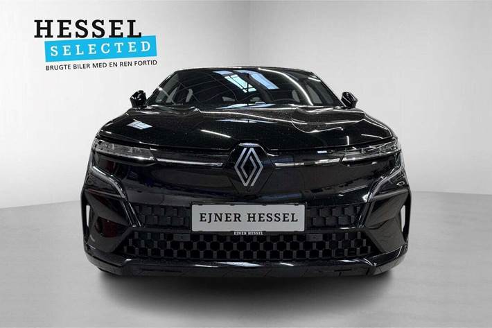 Sort Renault Megane E-Tech fra 2026