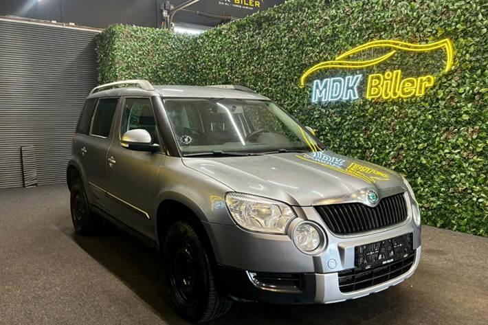 undefined Skoda Yeti fra 2012
