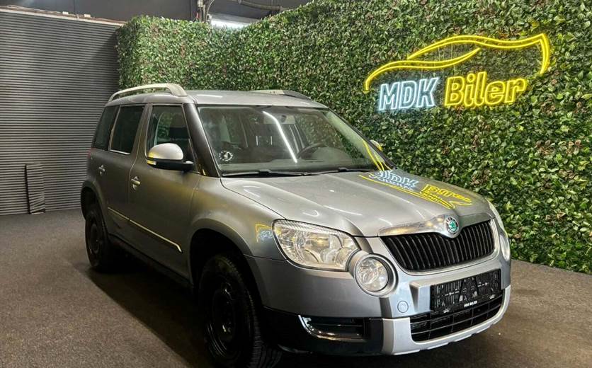 Skoda Yeti 1,2 TSi 105 Active
