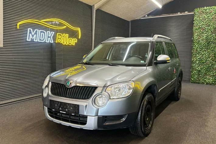 undefined Skoda Yeti fra 2012