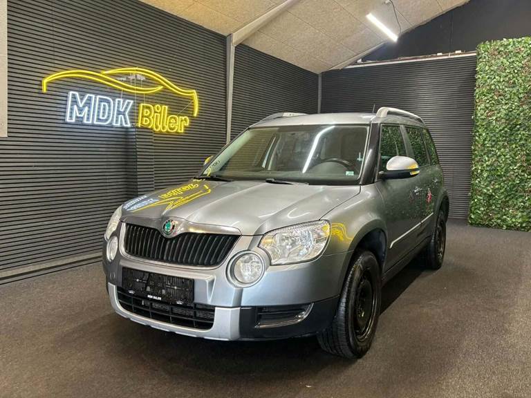 Skoda Yeti 1,2 TSi 105 Active
