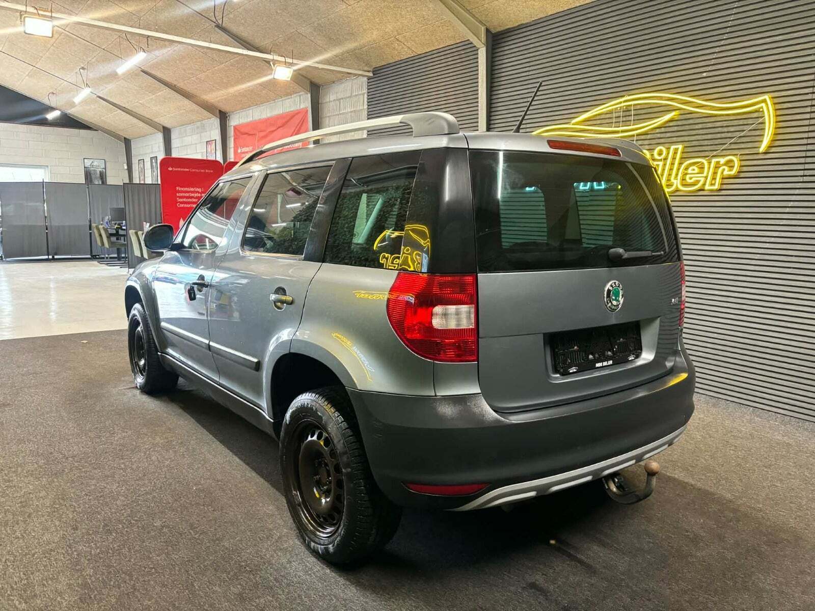 undefined Skoda Yeti fra 2012
